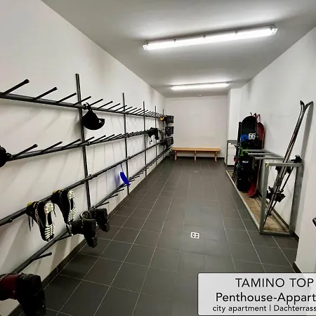 Penthouse Tamino 10 アパート *