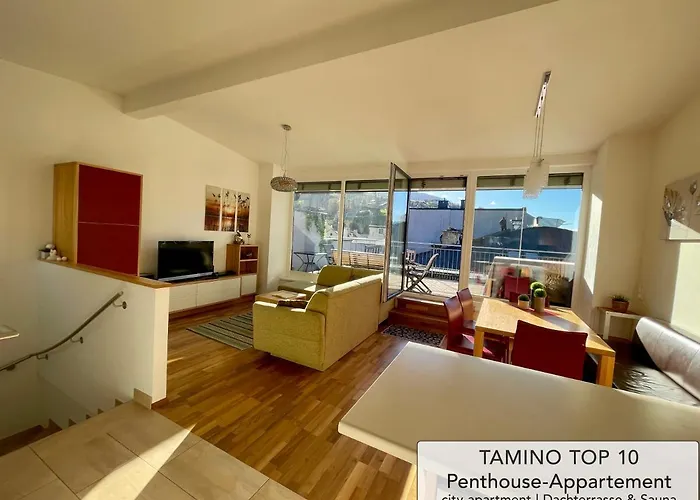 Apartamento Penthouse Tamino 10