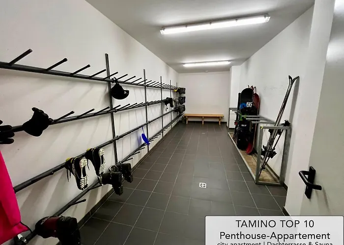 Penthouse Tamino 10 Lägenhet *