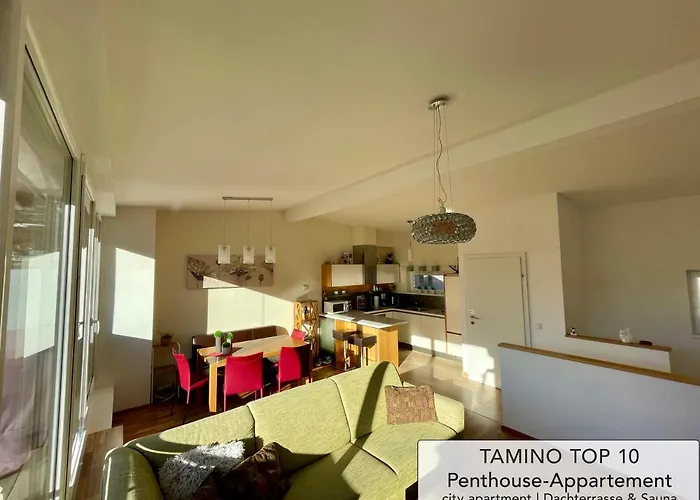 דירה Penthouse Tamino 10