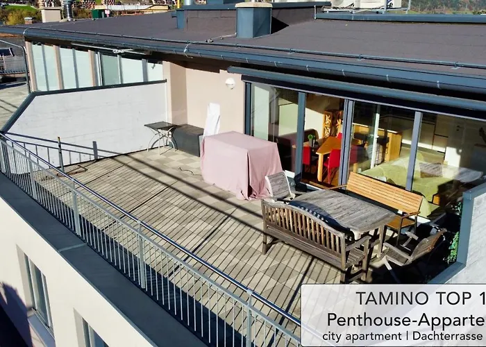 דירה Penthouse Tamino 10