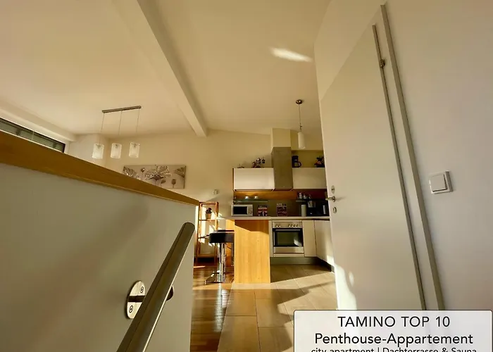דירה Penthouse Tamino 10 שלאדמינג