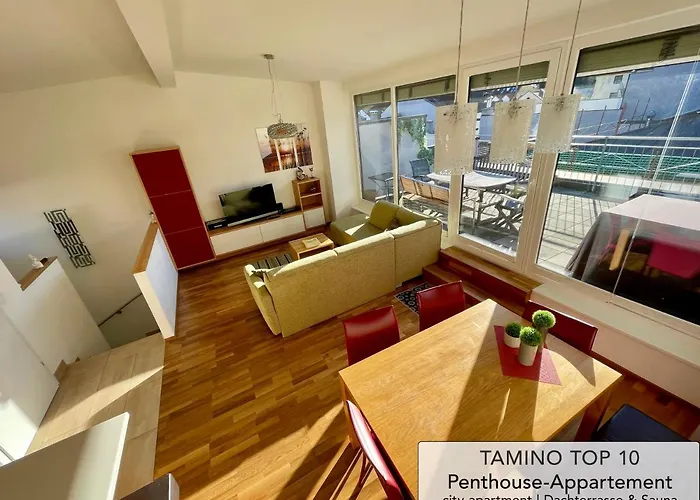Penthouse Tamino 10 Lägenhet *