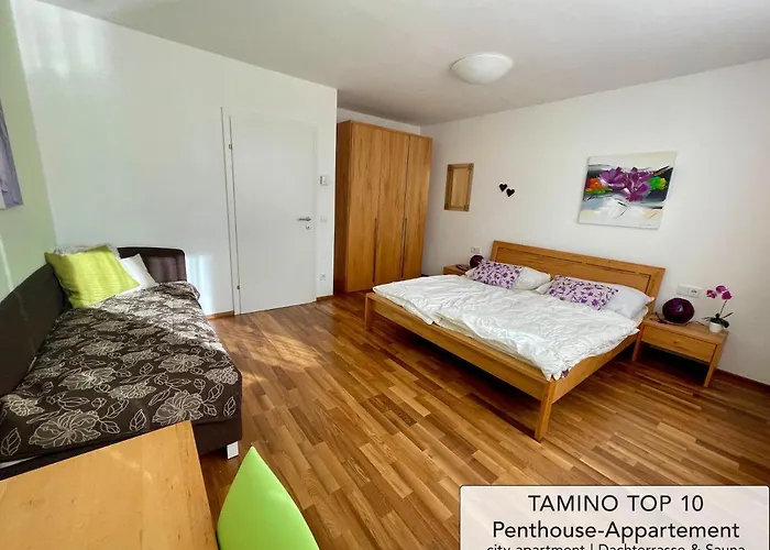 Penthouse Tamino 10 Lägenhet *